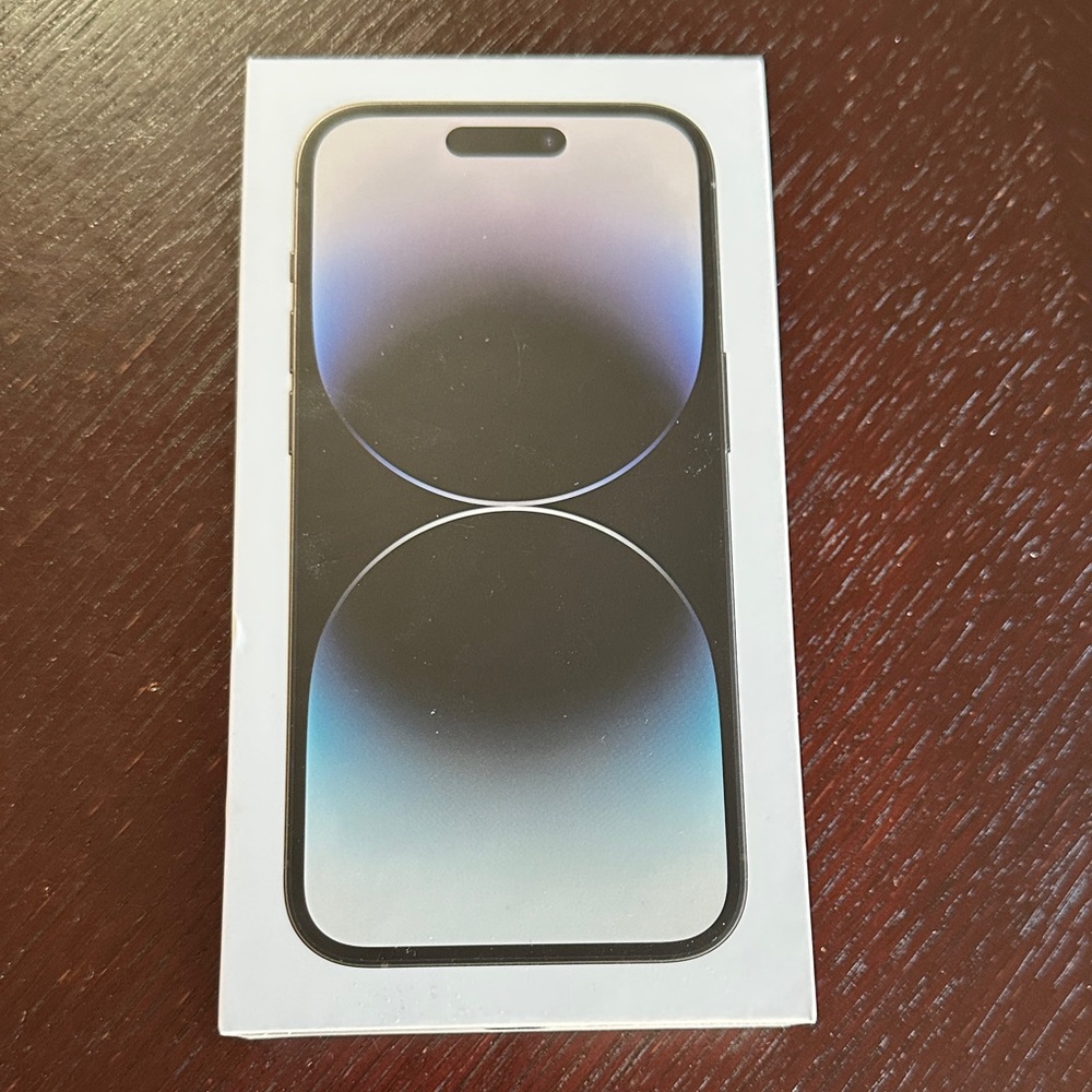 Apple iPhone 14 Pro EMPTY BOX only